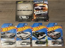 Hot Wheels Premium Silver Series Treasure Hunts Lot Of 6