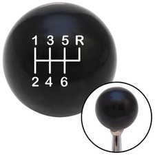Blackwhite 16mm X 1.50 6 Speed Shifter Shift Knob For 1993-2002 Camaro Firebird Blackwhite 16mm X 1.50 6 Speed Shifter Shift Knob For 1993-2002 Camaro Firebird