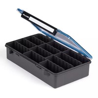 Plano Waterproof Stowaway 3700 Deep IPX7 Tackle Box 35,5×23,2×8,2Cm Tacklebox DA