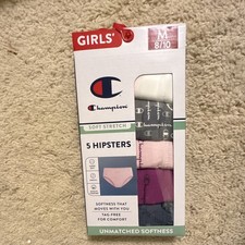 champion girls hipsters 5 pack