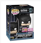 2026 SDCC EXCLUSIVE FUNKO POP Absolute BATMAN 629 Comic CON STICKER Limited 1000