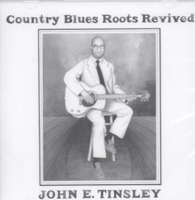 John E. Tinsley Country Blues Roots Revived CD USA Omnian still sealed MFG048
