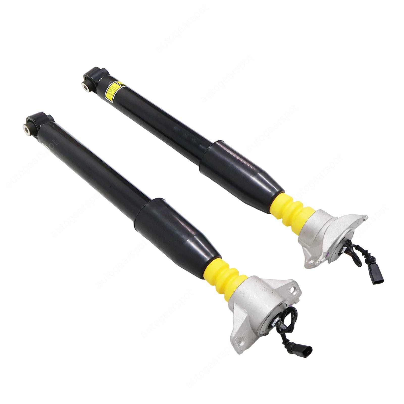 2PCS Rear Air Suspension Shock Struts For 2017-2022 Bentley Bentayga 4M0513021AC
