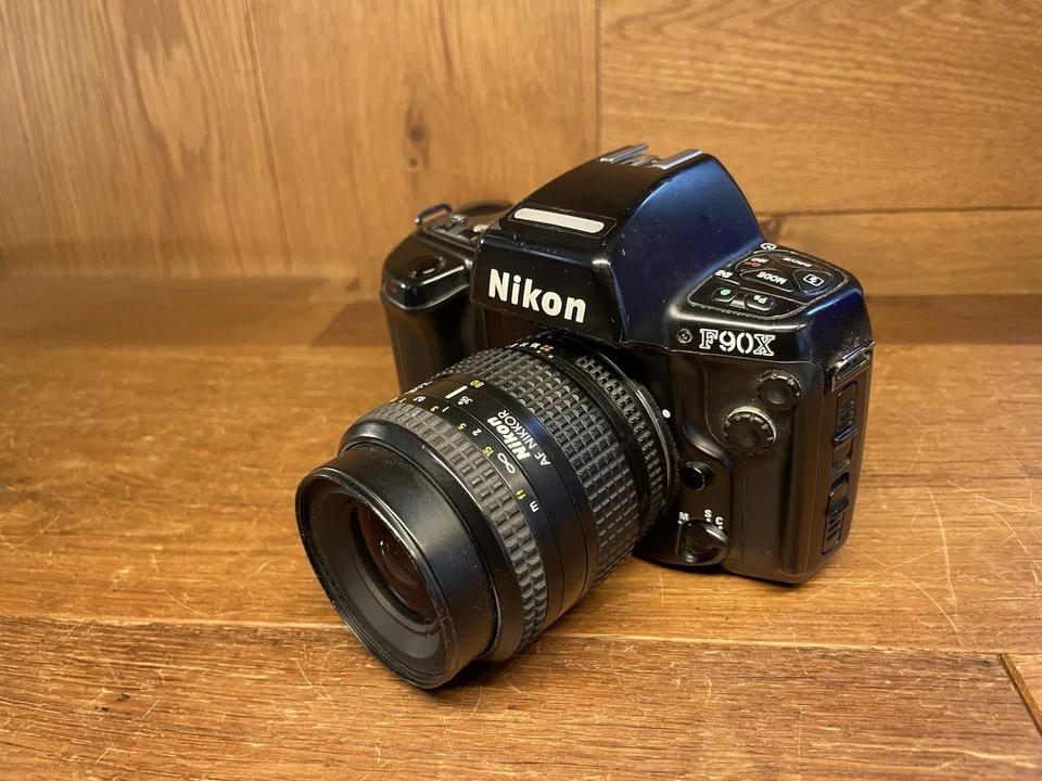 *Exc+5* Cámara fotográfica Nikon F90X zoom AF Nikkor 35-80 mm F/4-5,6 D lente de Japón Foto 2 de 4