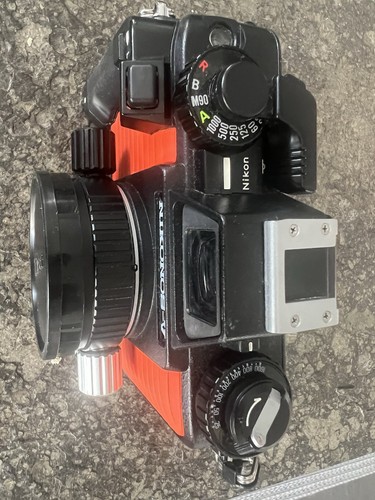 Nikon Nikonos V analoge Unterwasserkamera - Bild 4 von 4