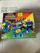 Playmates TMNT Figure Mutations Mutatin    Shredder Vintage 1993
