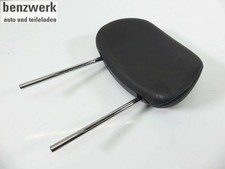 Mercedes SLK R170 Sitz Kopfst&uuml;tze Leder anthrazit Naht blau