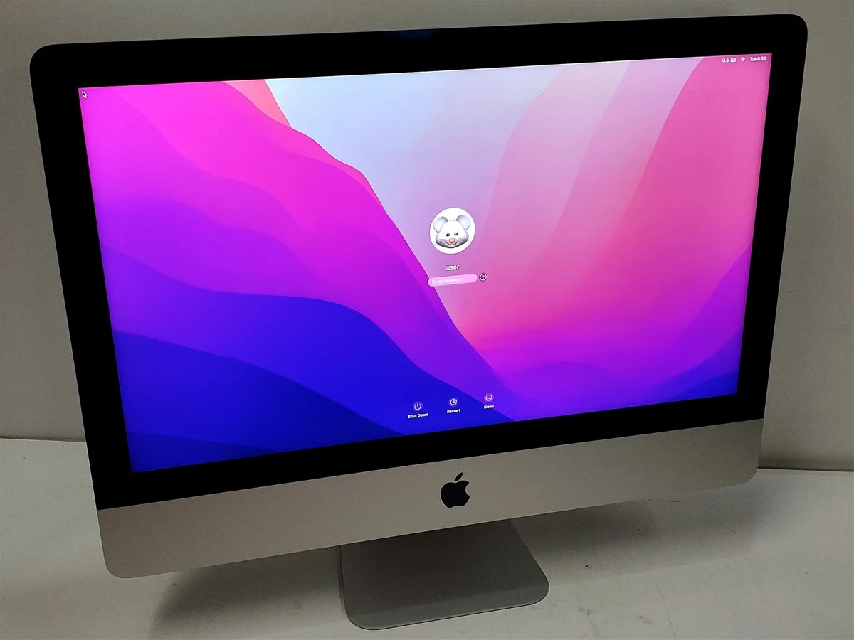 Apple iMac Intel Core i5 5th Gen. Apple Desktops & All-In-One
