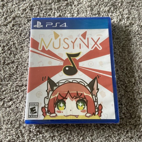 Limited Run #154 Musynx (PS4) - Limited Run Games - Neu & Sealed