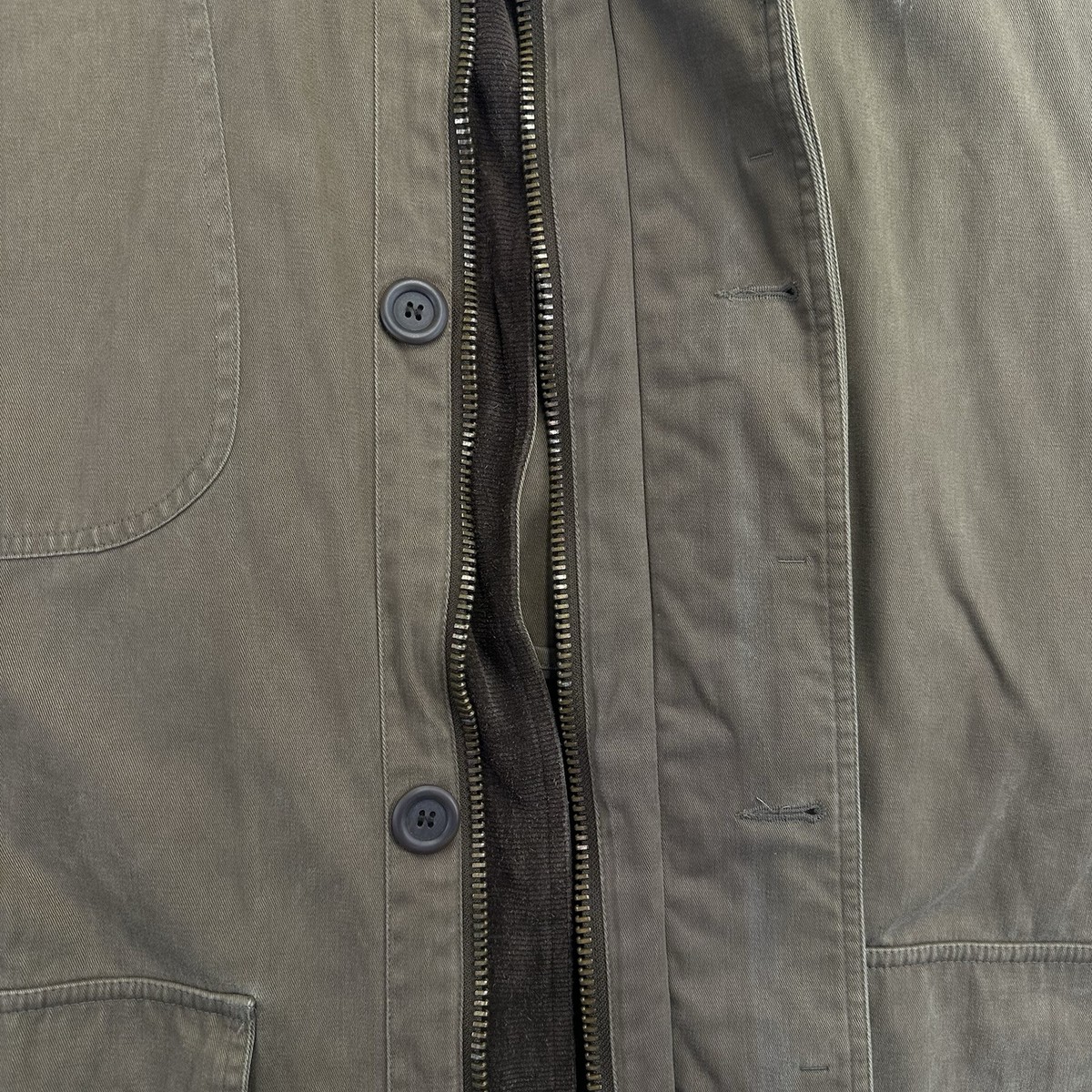 Vintage Timberland Weather Gear Chore Jacket Adult XL Brown Field