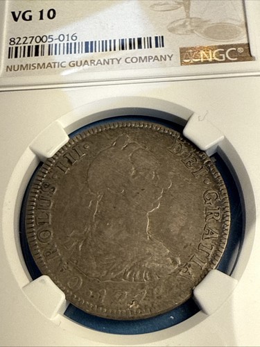 1778MO FF Mexico 4R NGC VG10 $150