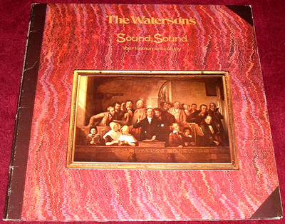 THE WATERSONS - SOUND, SOUND YOUR INSTRUMENTS OF JOY - VINYL LP EX+ 1977 TOPIC