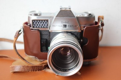 Kodak Retina Reflex IV 35mm Single Lens Camera | eBay