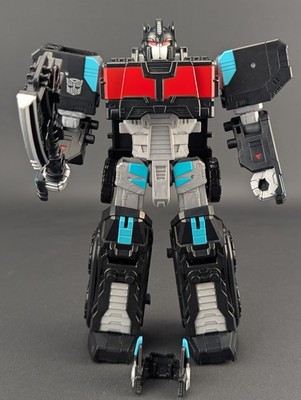 Transformers Wild King Nemesis Prime complete Takara WKS-03