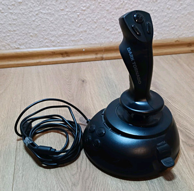 SPEEDLINK Dark Tornado Flight Stick Joystick SL-6632-BK PC schwarz