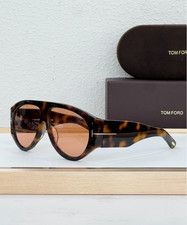 HOT SALE - TOM FORD Bronson TF1044 Unisex Sunglasses 60  12-140