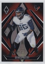 2024 Panini Phoenix Red Fade 188/299 Denico Autry #42 1hs9