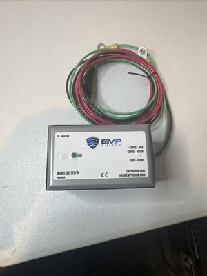 EMP Shield EMP & Lightning Protection for Vehicles 12 Volt DC-12V-W