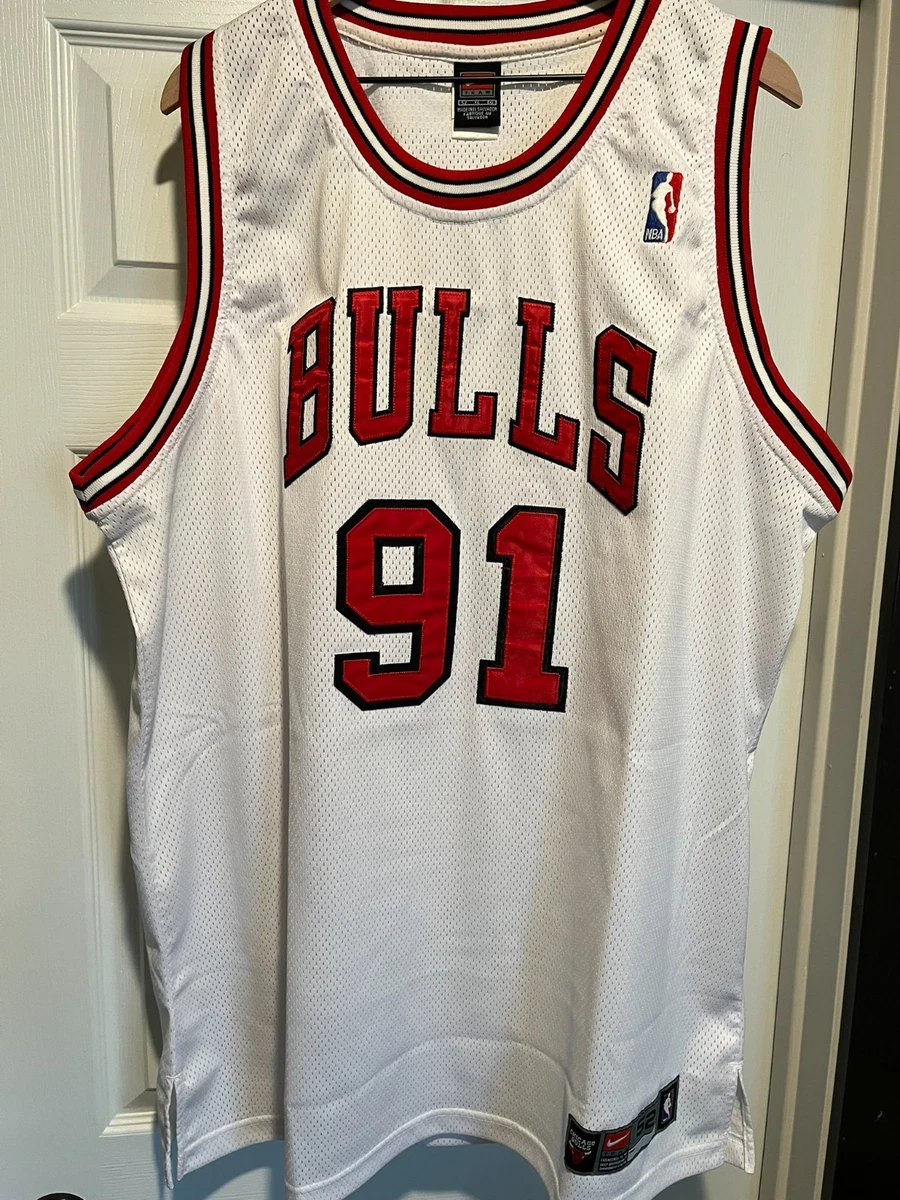 Одежда и сувениры для фанатов спорта Nike Dennis Rodman Chicago