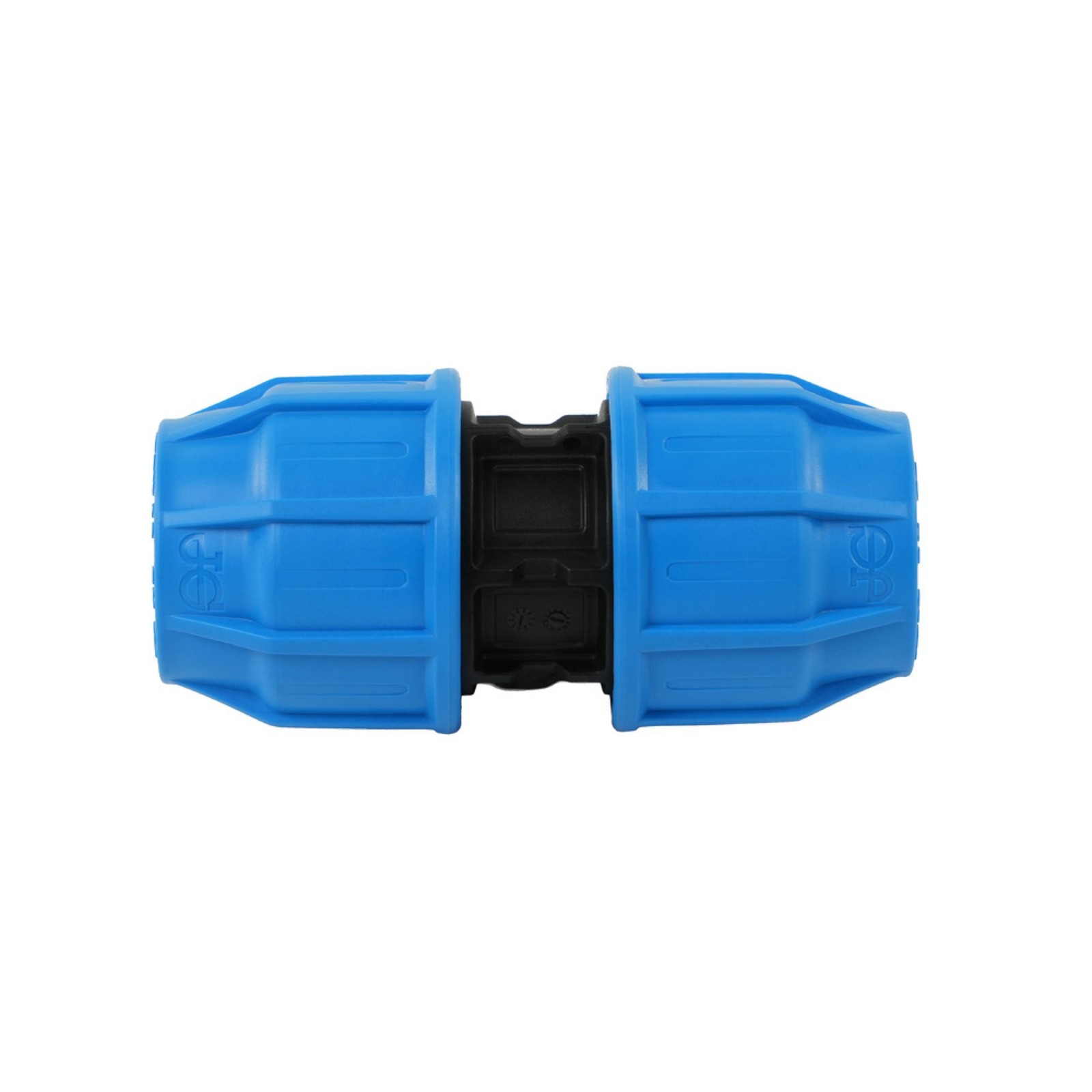 John Guest MDPE Compression Straight Coupling - 32mm