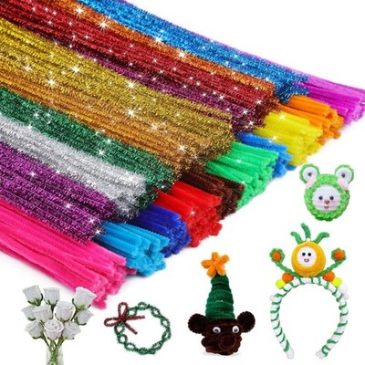 Chenille Stems Fuzzy Sticks Pipe Cleaners Bulk Craft Pipe Cleaners Art Supplies