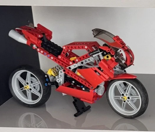 LEGO Technic 8420 Street Bike