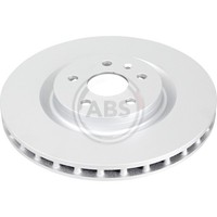 A.B.S. 2X Bremsscheibe Vorne Ø355 Mm BelüFtet FüR Chevrolet Camaro