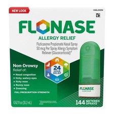 Flonase Allergy Relief Nasal Spray Non Drowsy 144 Metered Sprays NIB