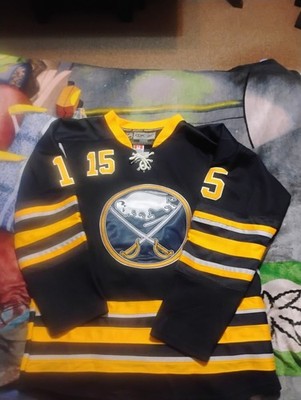 Buffalo Sabres Jack Eichel Reebok Jersey Size 48 Olymp. Gold Medal Winner W/Hat