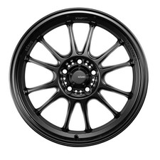Konig Hypergram Matte Black 18x12 20mm 5x120mm Wheel
