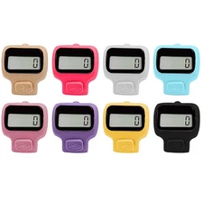 Electronic Finger Counter Digital Finger Tally Counter Portable Clicker Counter