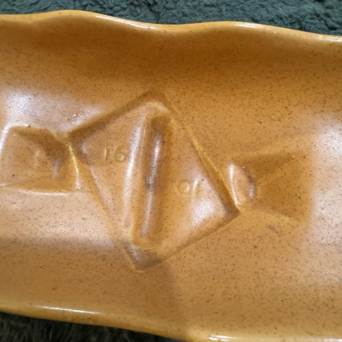 McCoy Pottery 16 01 Ceramic Pottery Planter Dish With Original Price On Bottom - Picture 3 of 6