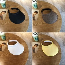 Sun Visor Hat Sports Fashion Adjustable Headband High Quality Tennis Golf