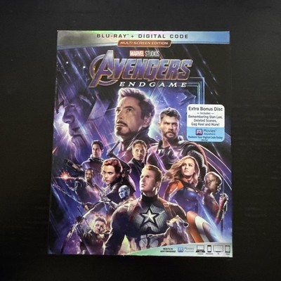 Marvels Avengers - Endgame (Bluray, 2019)