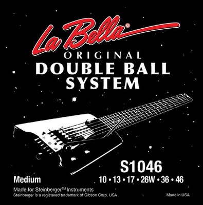 La Bella S1046 Double Ball Elec 10-46