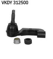 Vorderachse Links SKF Vkdy 312500 Spurstangenkopf FüR Jeep
