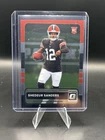 2025 Donruss Optic Shedeur Sanders Base (RAW)