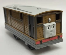 Thomas & Friends Trackmaster Toby Motorized Train Engine 2009 TESTED WORKS READ