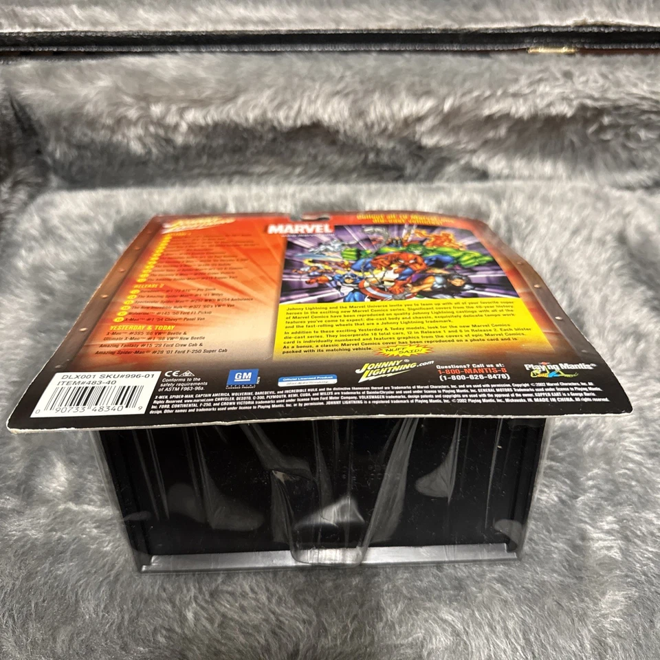 JOHNNY LIGHTNING YESTERDAY & TODAY AMAZING FANTASY AMAZING SPIDER-MAN 1:64 SCALE - Image 3 of 4