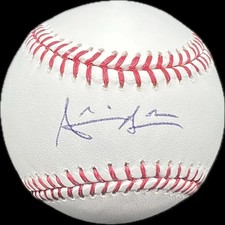 Archie Bradley Arizona Diamondbacks Signed Baseball MLB PSA