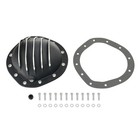 Black Aluminum Rear End Differential Cover 12-Bolt For GM Chevy C10 8.75" Truck