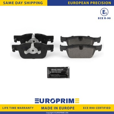 Front Semi-Metallic Disc Brake Pad Set for 2019-2022 Volvo S60 S90 V60 V90 D1924