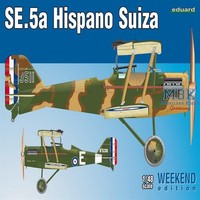 Eduard ED8453 Se.5A Hispano Suiza 1/48 Weekend Edition