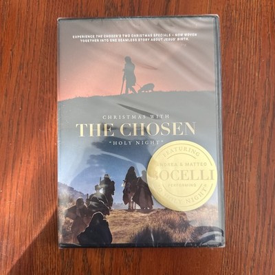 Christmas with The Chosen Holy Night DVD  NEW