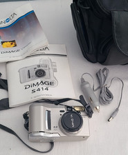 Minolta Digital Camera Dimage S414