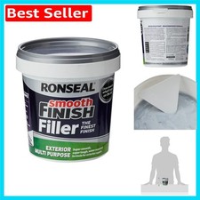 Quick Cure 1.2kg Ready Mix Filler - Ideal for Plaster, Stone, and Concrete