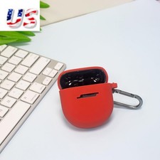 Red Silicone Protective Cover Storage Case Sleeve For Bose QuietComfort II a