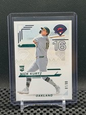 Nick Kurtz RC 2025 Prospect Edition Prospect Ticket - Purple #81/99 - #50 A's