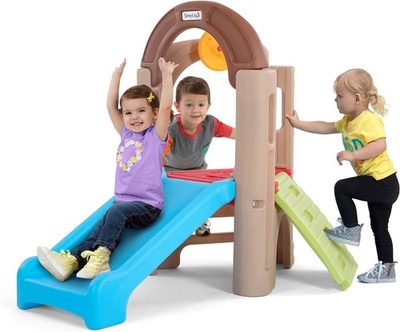 Simplay3Young Explorers Activity Climber Indoor Outdoor for Toddlers Made in USA