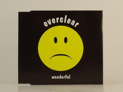 EVERCLEAR WONDERFUL (H1) 3 Track CD Single including Picture Sleeve EMI